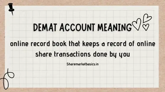 Demat Account Meaning: What is Demat Account
