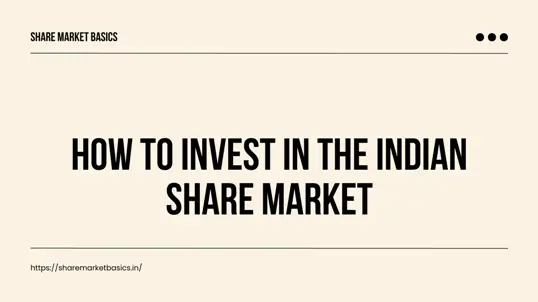 How to invest in the Indian share market