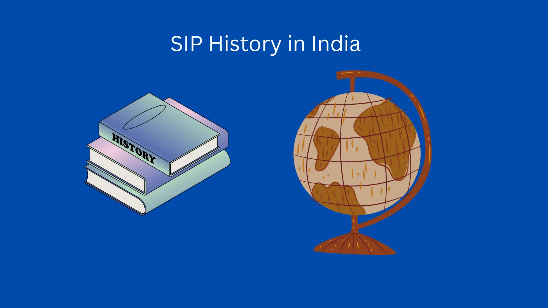 SIP History in india