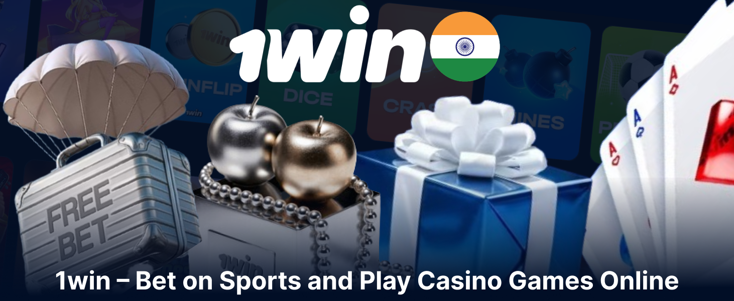 1win casino and betting site for players from India